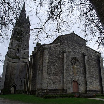 Collégiale Notre-Dame dUzeste