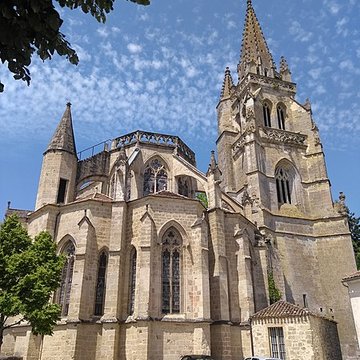 Collégiale Notre-Dame dUzeste