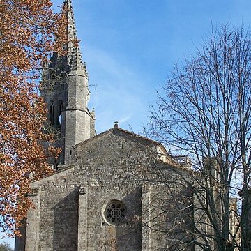 Collégiale Notre-Dame dUzeste