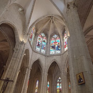 Collégiale Notre-Dame dUzeste