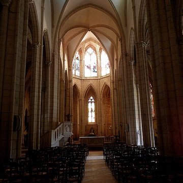 Collégiale Notre-Dame dUzeste