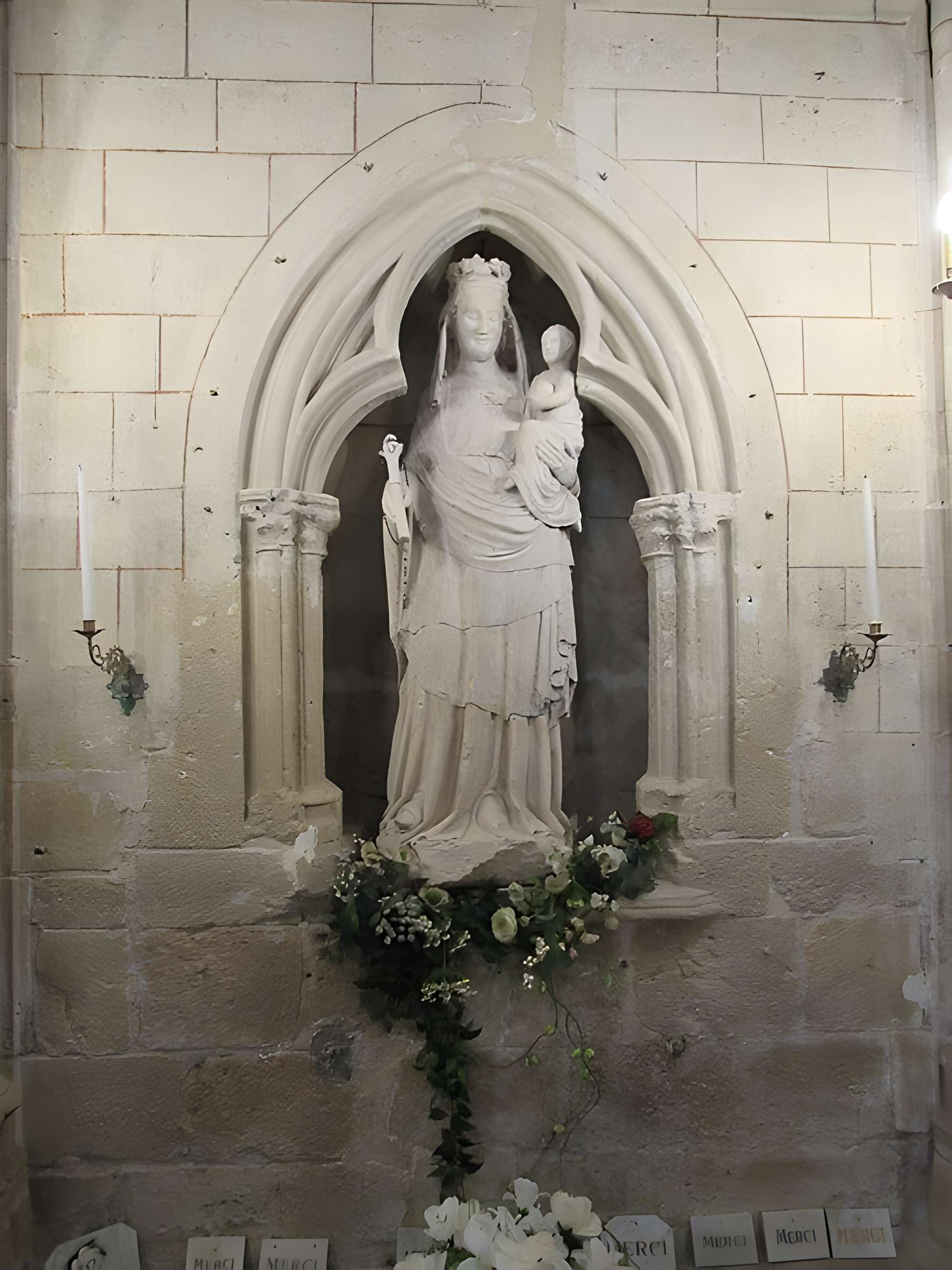 Collégiale Notre-Dame d'Uzeste