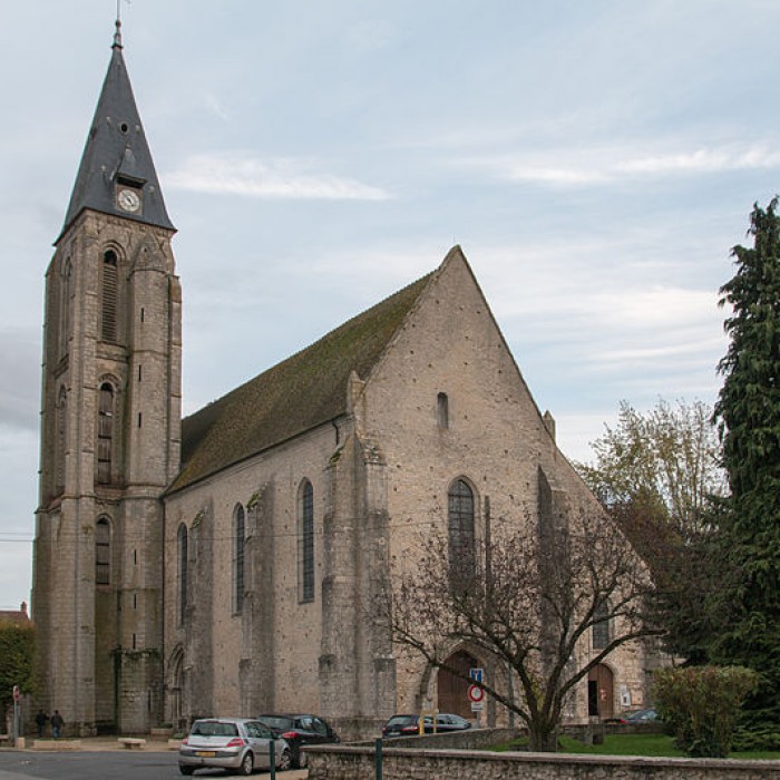 Photo de Collégiale Notre-Dame-de-lAssomption de Milly-la-Forêt