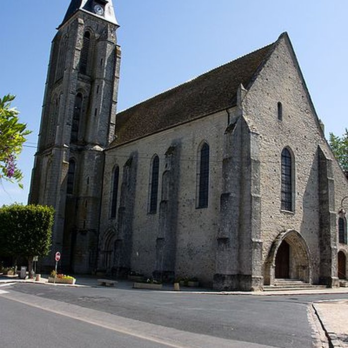 Photo de Collégiale Notre-Dame-de-lAssomption de Milly-la-Forêt