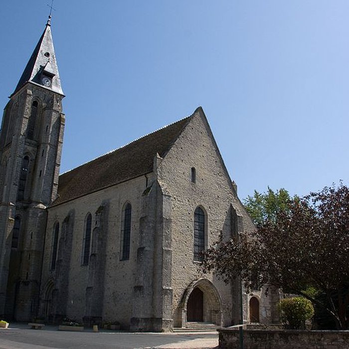 Photo de Collégiale Notre-Dame-de-lAssomption de Milly-la-Forêt