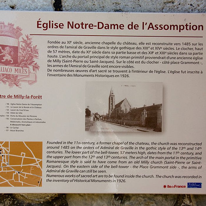 Photo de Collégiale Notre-Dame-de-lAssomption de Milly-la-Forêt