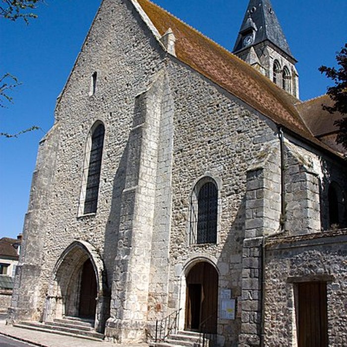 Photo de Collégiale Notre-Dame-de-lAssomption de Milly-la-Forêt