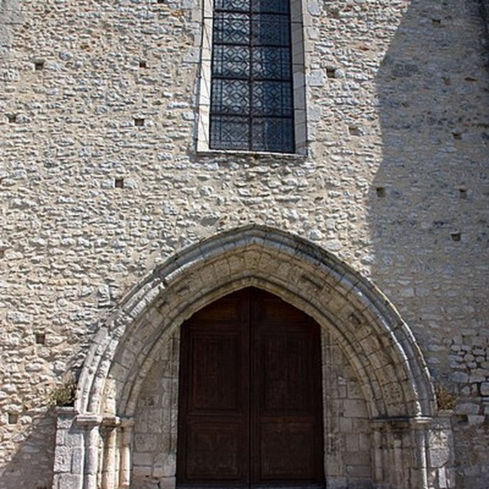 Photo de Collégiale Notre-Dame-de-lAssomption de Milly-la-Forêt