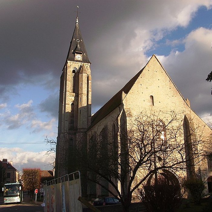 Photo de Collégiale Notre-Dame-de-lAssomption de Milly-la-Forêt