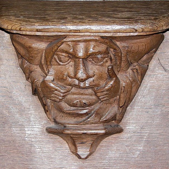 Photo de Collégiale Notre-Dame-de-lAssomption de Milly-la-Forêt