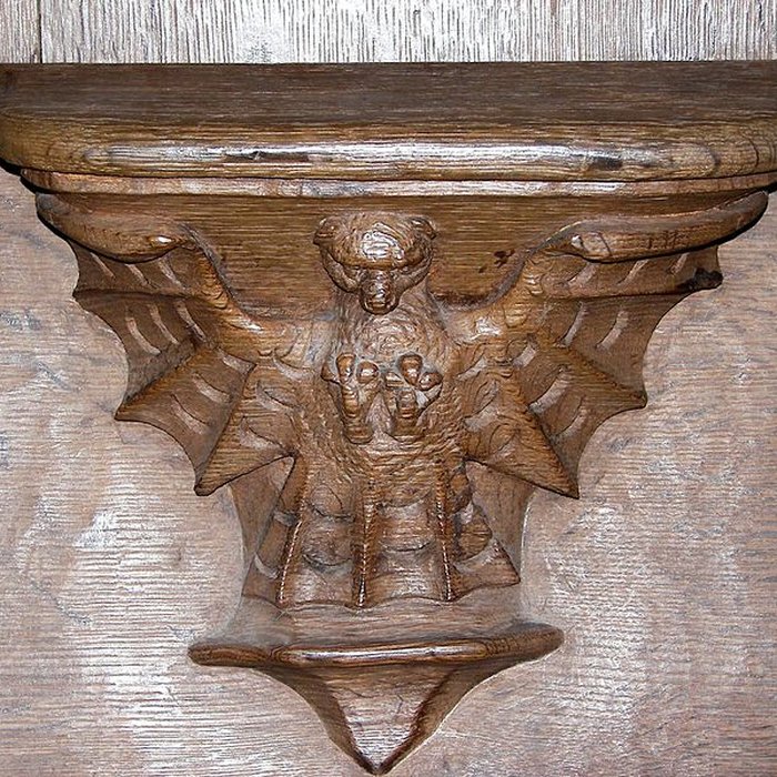 Photo de Collégiale Notre-Dame-de-lAssomption de Milly-la-Forêt