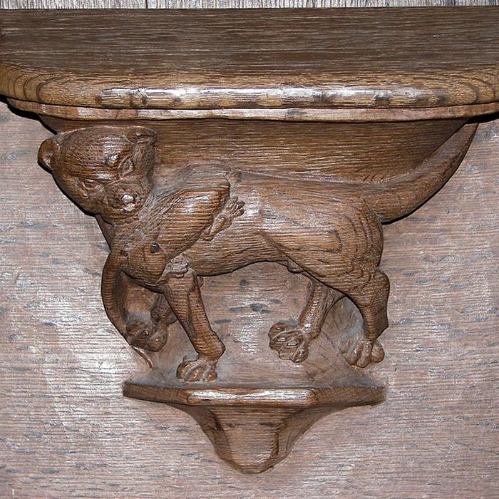 Photo de Collégiale Notre-Dame-de-lAssomption de Milly-la-Forêt