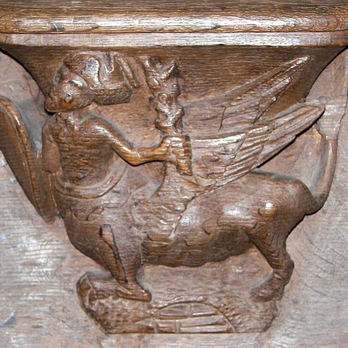 Photo de Collégiale Notre-Dame-de-lAssomption de Milly-la-Forêt