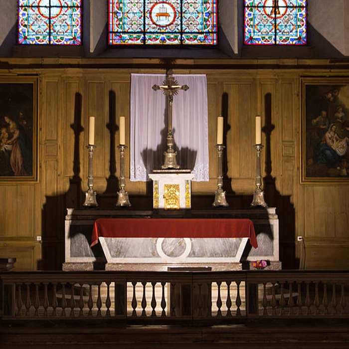 Photo de Collégiale Notre-Dame-de-lAssomption de Milly-la-Forêt