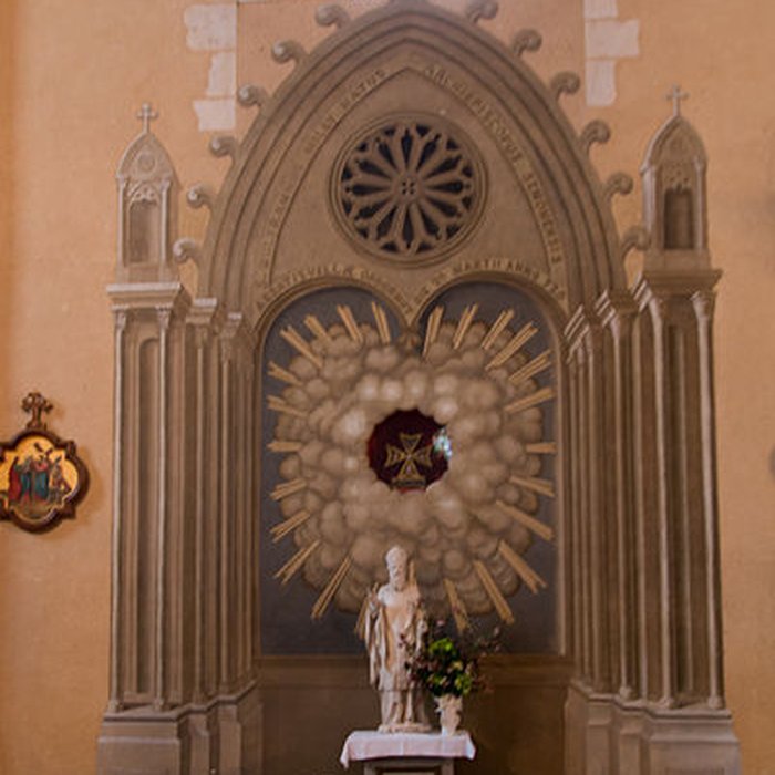 Photo de Collégiale Notre-Dame-de-lAssomption de Milly-la-Forêt