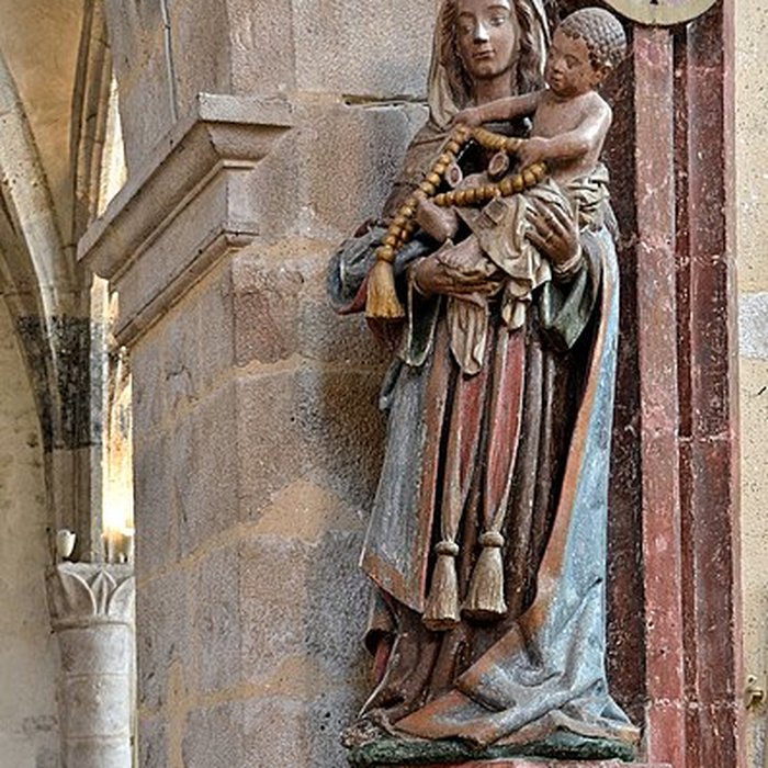 Photo de Collégiale Notre-Dame-de-lAssomption de Milly-la-Forêt