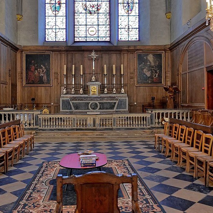 Photo de Collégiale Notre-Dame-de-lAssomption de Milly-la-Forêt