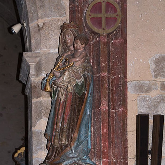 Photo de Collégiale Notre-Dame-de-lAssomption de Milly-la-Forêt