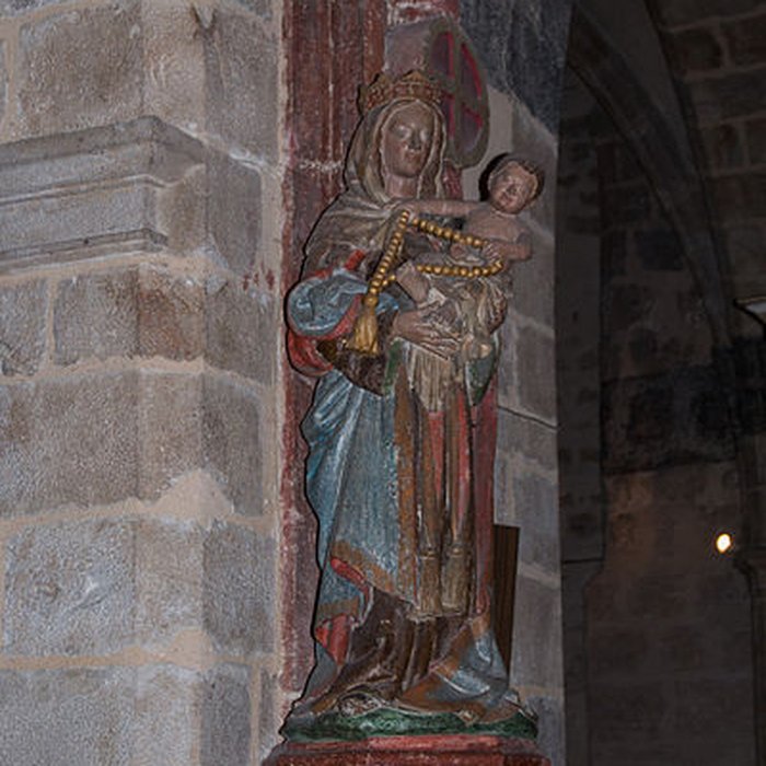 Photo de Collégiale Notre-Dame-de-lAssomption de Milly-la-Forêt