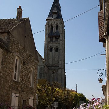 Collégiale Notre-Dame-de-lAssomption de Milly-la-Forêt