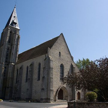 Collégiale Notre-Dame-de-lAssomption de Milly-la-Forêt