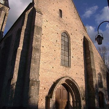 Collégiale Notre-Dame-de-lAssomption de Milly-la-Forêt