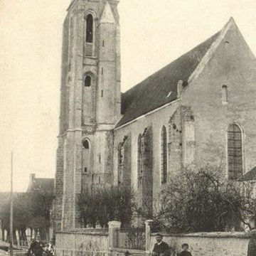 Collégiale Notre-Dame-de-lAssomption de Milly-la-Forêt