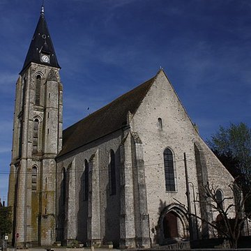 Collégiale Notre-Dame-de-lAssomption de Milly-la-Forêt