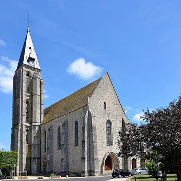 Collégiale Notre-Dame-de-lAssomption de Milly-la-Forêt