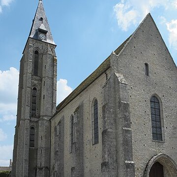 Collégiale Notre-Dame-de-lAssomption de Milly-la-Forêt