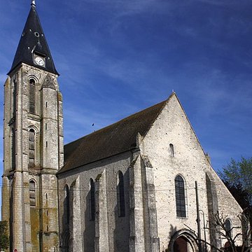 Collégiale Notre-Dame-de-lAssomption de Milly-la-Forêt