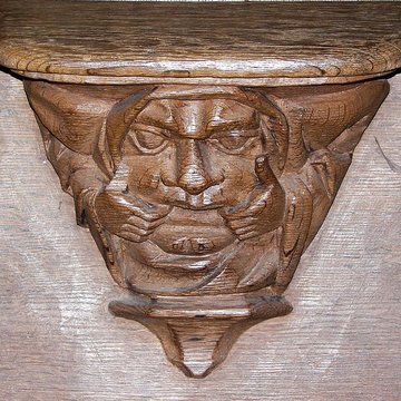 Collégiale Notre-Dame-de-lAssomption de Milly-la-Forêt