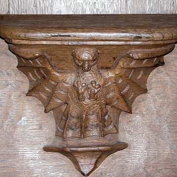 Collégiale Notre-Dame-de-lAssomption de Milly-la-Forêt