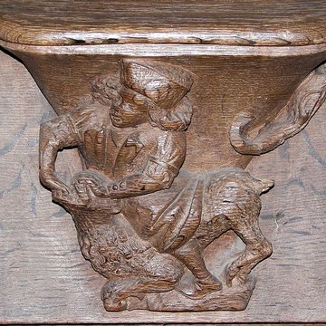 Collégiale Notre-Dame-de-lAssomption de Milly-la-Forêt