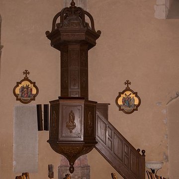 Collégiale Notre-Dame-de-lAssomption de Milly-la-Forêt