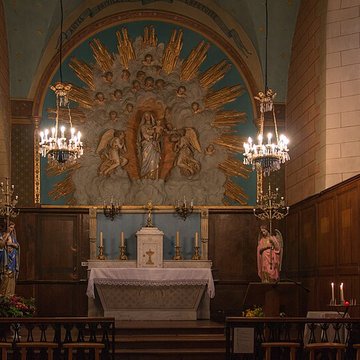 Collégiale Notre-Dame-de-lAssomption de Milly-la-Forêt