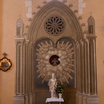 Collégiale Notre-Dame-de-lAssomption de Milly-la-Forêt