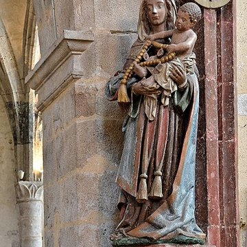 Collégiale Notre-Dame-de-lAssomption de Milly-la-Forêt