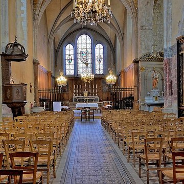 Collégiale Notre-Dame-de-lAssomption de Milly-la-Forêt