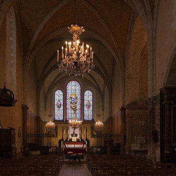 Collégiale Notre-Dame-de-lAssomption de Milly-la-Forêt