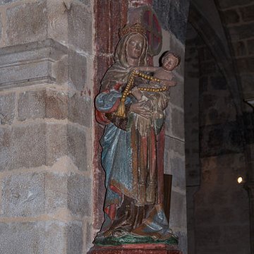 Collégiale Notre-Dame-de-lAssomption de Milly-la-Forêt