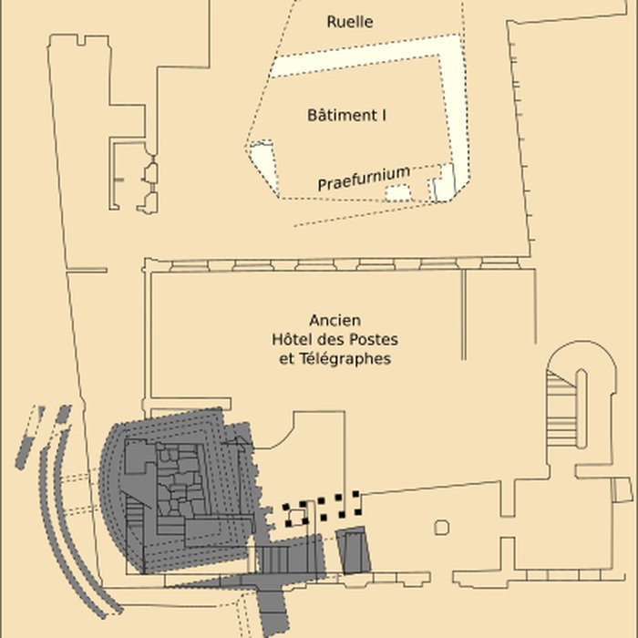 Photo de Vestiges archéologiques gallo-romains
