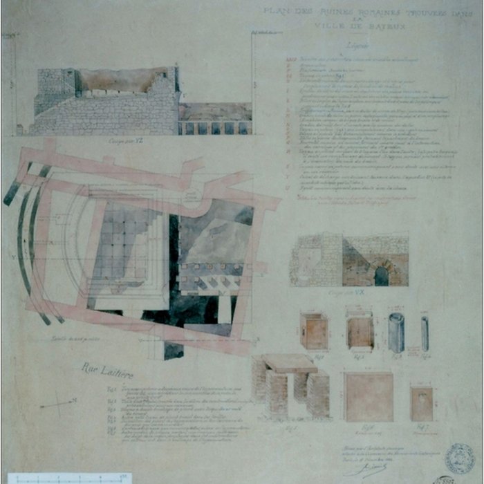 Photo de Vestiges archéologiques gallo-romains