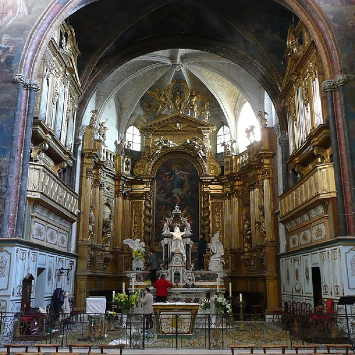 Photo de Collégiale Notre-Dame-des-Anges de LIsle-sur-la-Sorgue