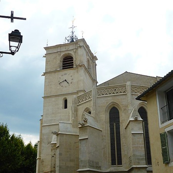 Photo de Collégiale Notre-Dame-des-Anges de LIsle-sur-la-Sorgue