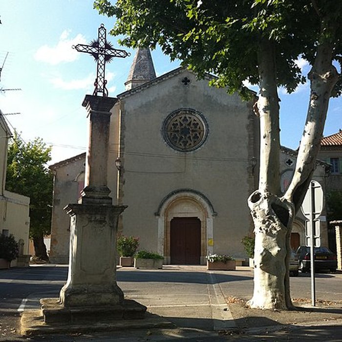 Photo de Collégiale Notre-Dame-des-Anges de LIsle-sur-la-Sorgue