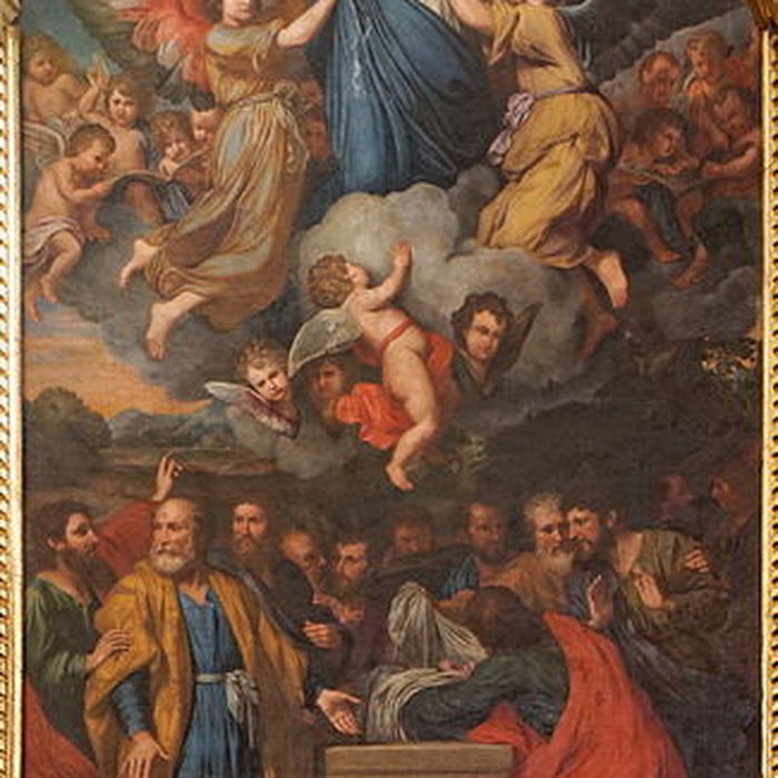 Photo de Collégiale Notre-Dame-des-Anges de LIsle-sur-la-Sorgue