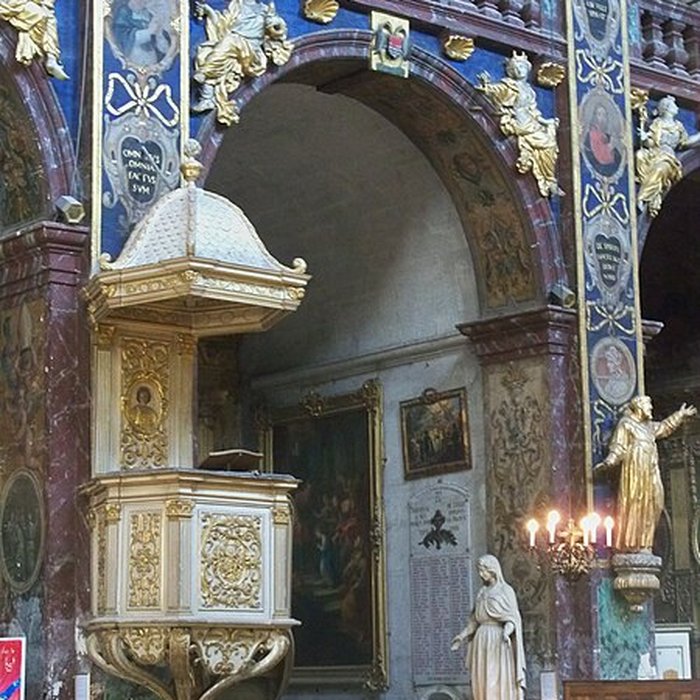 Photo de Collégiale Notre-Dame-des-Anges de LIsle-sur-la-Sorgue