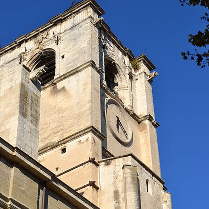 Photo de Collégiale Notre-Dame-des-Anges de LIsle-sur-la-Sorgue