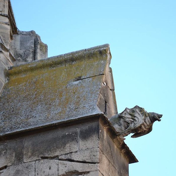 Photo de Collégiale Notre-Dame-des-Anges de LIsle-sur-la-Sorgue
